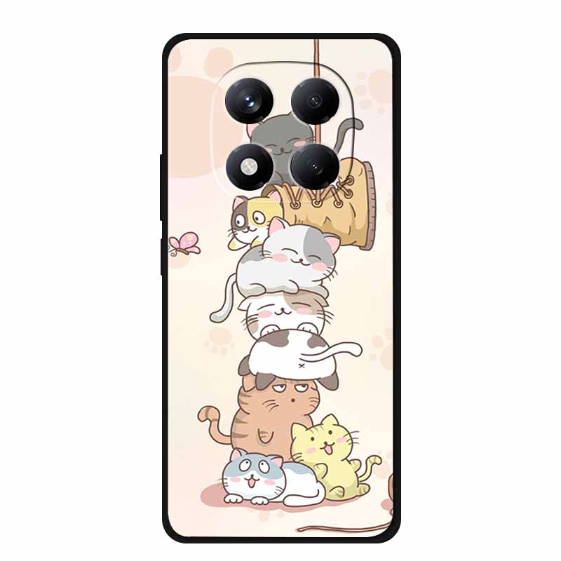 For Xiaomi Redmi Note 15 Pro / Note 15 Pro+ 5G Case Global Version 25060RABDG 2510ERA8BG Luxury Soft Silicone Back Cover Cases
