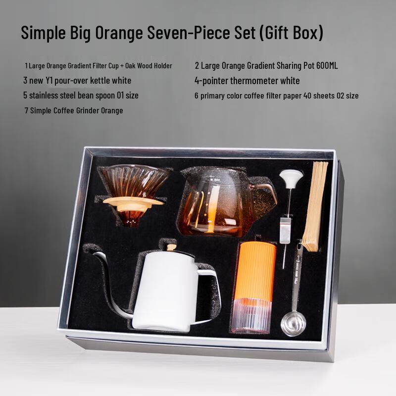 

Ceramic Pour Over Coffee Gift Set
