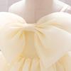 2026 Spring/Summer Flower Girl & Baby First Birthday Princess Ball Gown - Little Girl's Formal Party & Evening Dress.