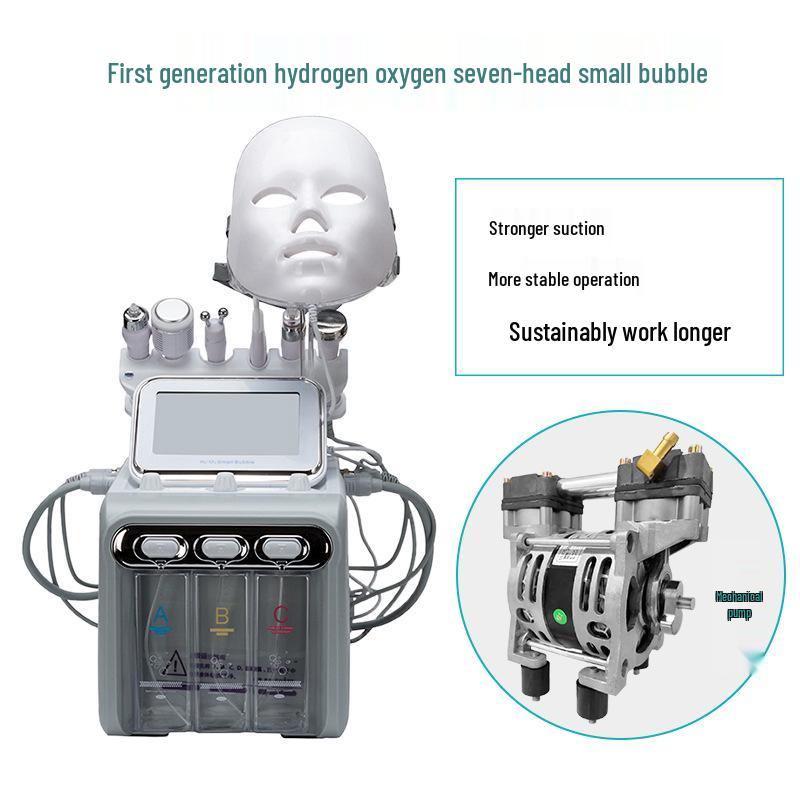 First Gen Hydrogen-Oxygen Multifunctional Beauty Instrument: Oxygen Injector & Blackhead Remover.
