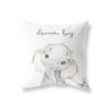 Cute Rabbit Giraffe Animals Children Room Decor Polyester  Cushion Cover Sofa Pillow  Home Decoration Throw Pillowcase