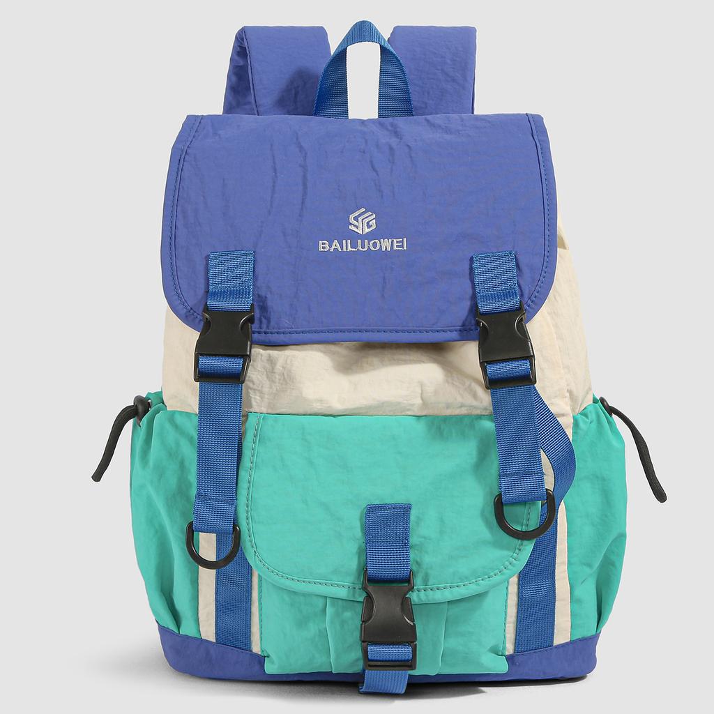 Schoolbag Mori Small Fresh Backpack Female Large Capacity Student School Bag Leisure Travel Backpack Waterproof Lightweight Outdoor Backpack