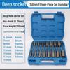 Magnetic Deep Hex Electric Wrench Drill Socket for Self-Tapping Screws
