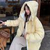 2024 Women's Fashion Winter Clothes Down Coat Jacket Parkas For Women Hooed Coat Streetwear Outdoor Korean Style
