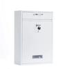 Iron Tinplate Letter Boxes Safe Locking Metal Email Suggestion Box Large Mail Drop Box  Garden