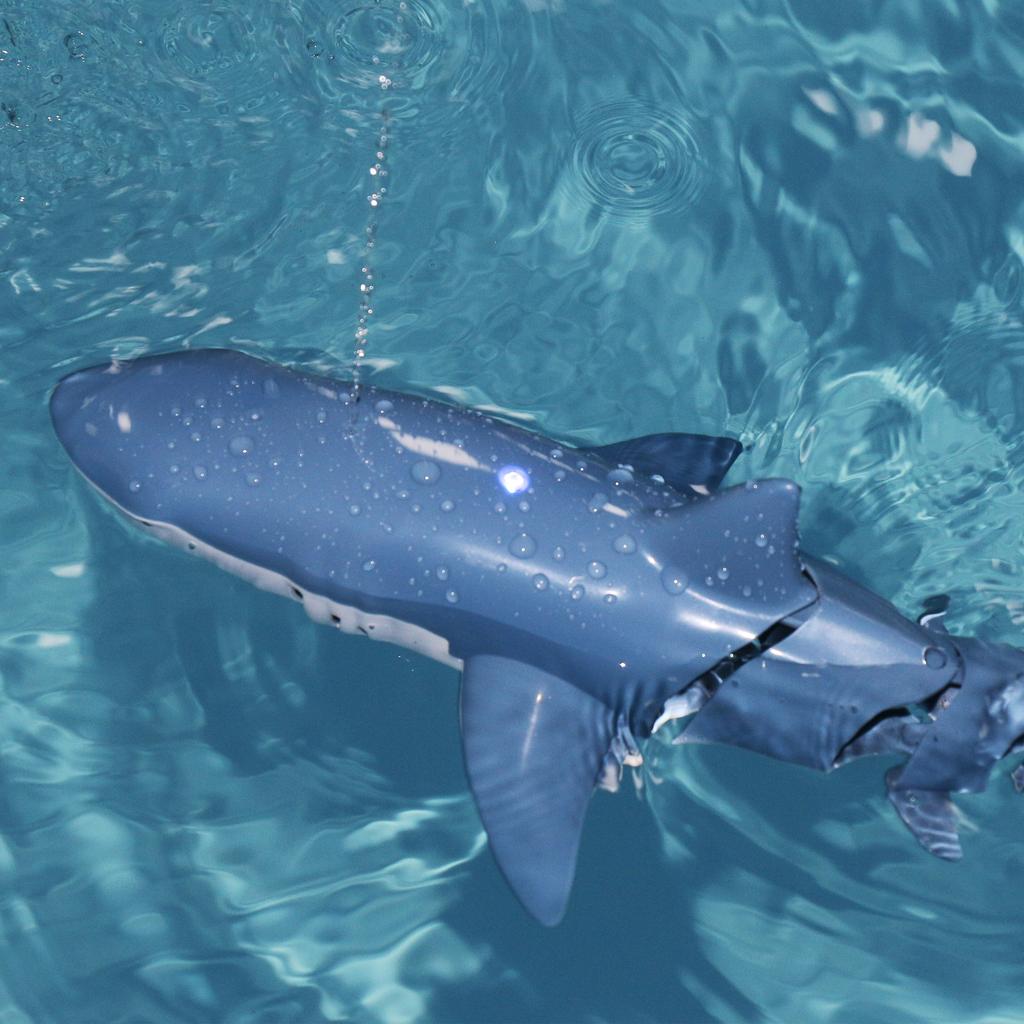 Funny RC Shark Toy Remote Control Animal Bath Tub Pool Electric Toys for Kids Boys Children Cool Stuff Sharks Submarine