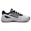 Li Ning Abriebfest Atmungsaktiv Feuchtigkeitsableitend Niedrig geschnitten Laufschuhe Herren Grau Schwarz ARDT005-6