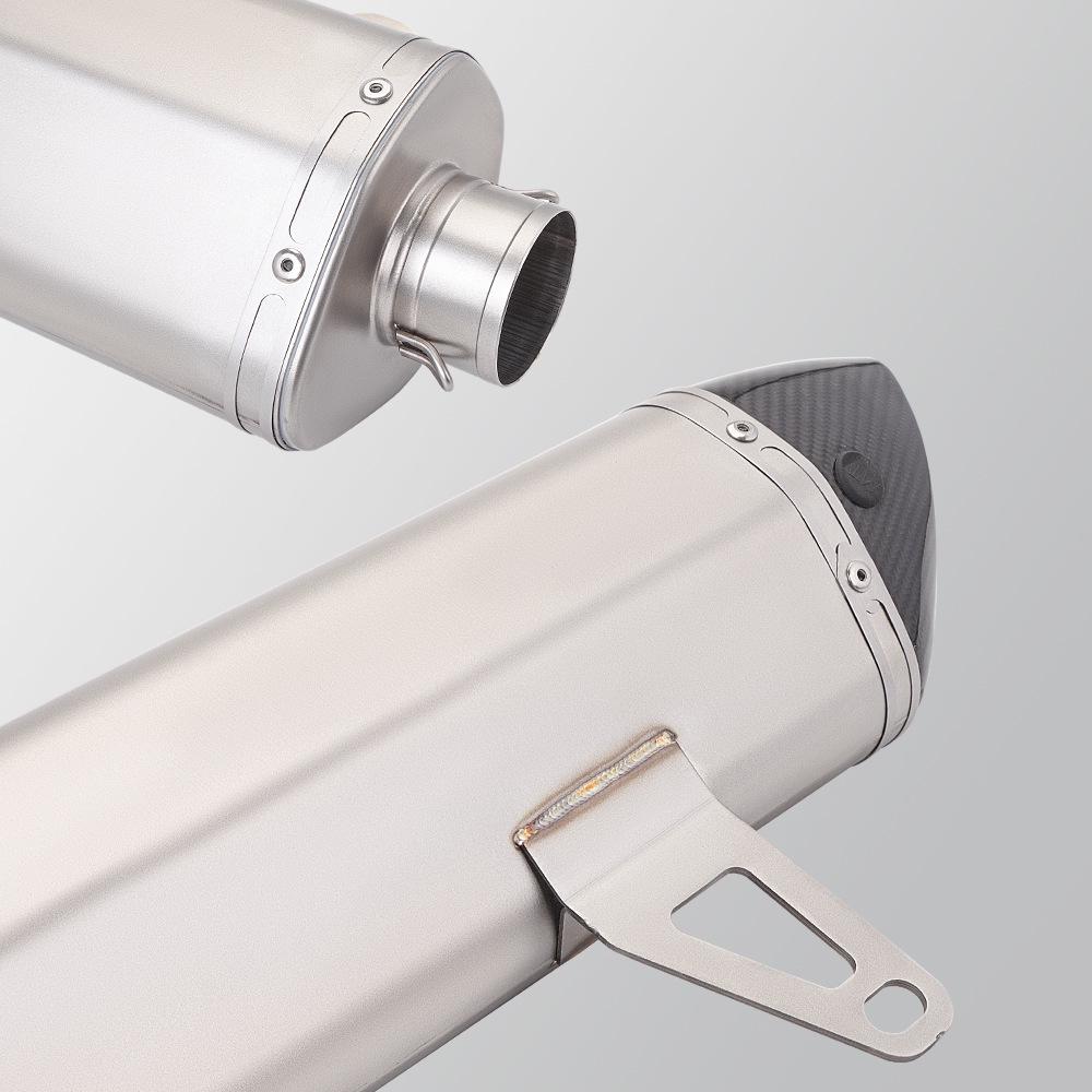 XMAX300 Motorcycle Scooter Exhaust Muffler, Easy Install (2017-2023)