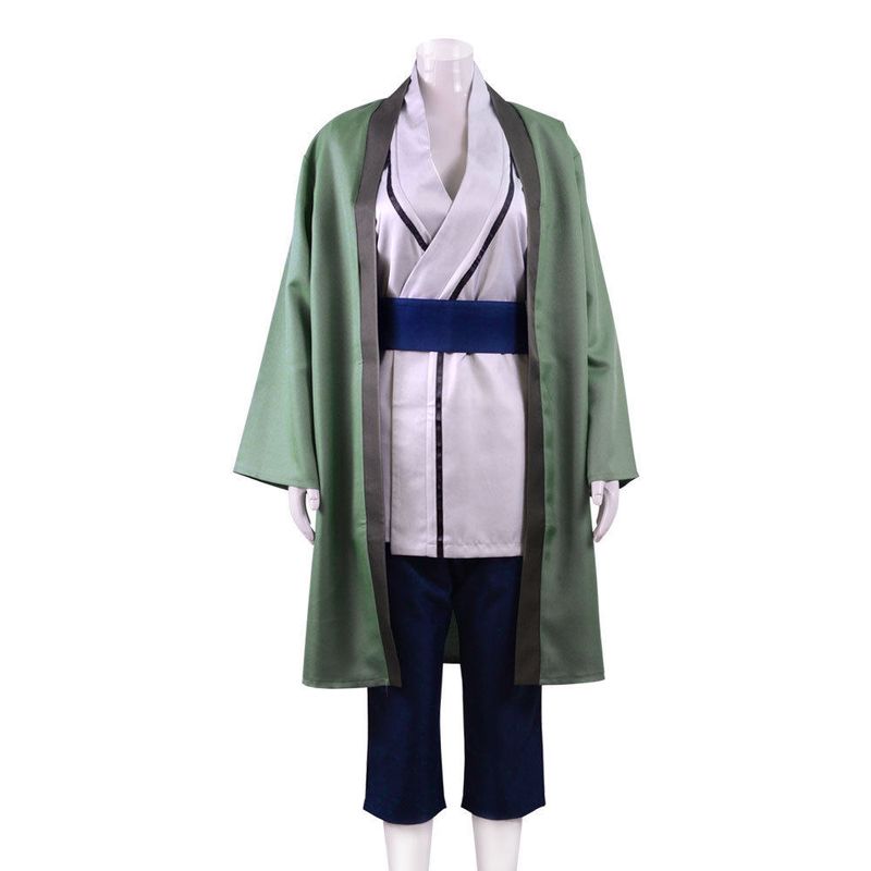 Anime Ninja Cosplay Costume Tsunade Cosplay Costume Halloween Character Performance Costume in Stock Tsunade Cos Clothing XS