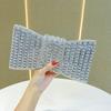 Retro Ladies Evening Clutch With Rhinestones For Formal Events