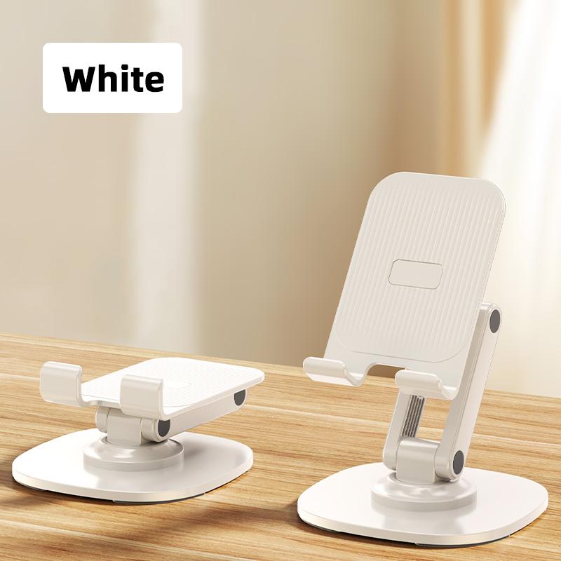 360° Rotatable Foldable Desktop Mobile Phone Stand Live Broadcast Lazy Tablet Support Frame For iPhone 15 Huawei Xiaomi iPad