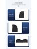 Black Nylon Velvet Soft Floor Mats for 2017 BYD Tang New Energy