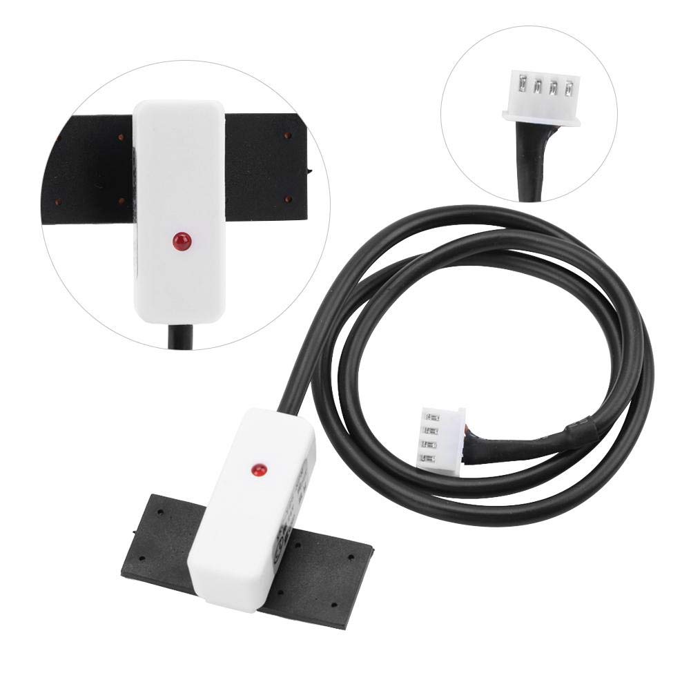 Akozon Non-Contact Fluid Level Sensor, Water Level Sensor, Fuel Level Sensor, Low and High Water Level Sensor Detection Tool (XKC-Y26-PNP 24V)