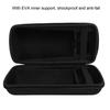 Wireless Spker Protective Case Portable Storage Bag with   Strap for Revolve  II(Black )