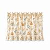 Gathered Material Oven Grip Cover Cozy Ruffled Handle Curtain