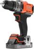 Дрель-шуруповёрт Black & Decker POWERCONNECT (BCD382D2XK-QW)