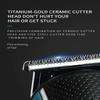 Men's Stainless Steel Knife Head Head Carving Shears Bald Hair Cutting Artifact Razor Electric Clipper Electric Hair Clipper Hair Trimming Waterproof