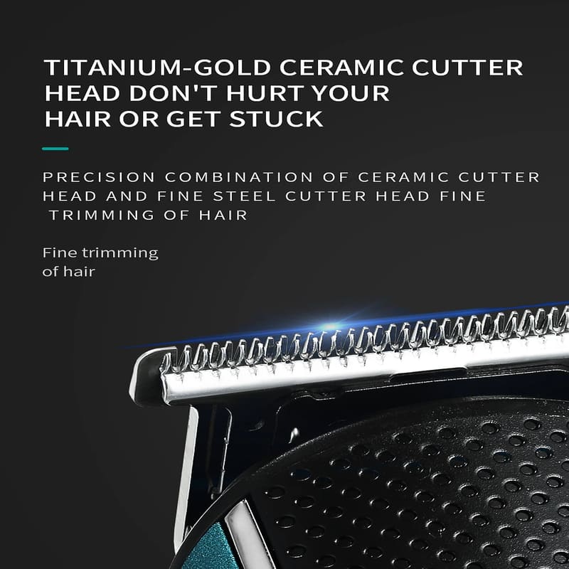 Men's Stainless Steel Knife Head Head Carving Shears Bald Hair Cutting Artifact Razor Electric Clipper Electric Hair Clipper Hair Trimming Waterproof