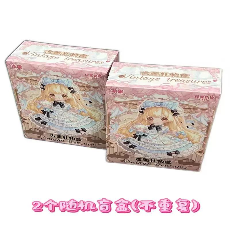KISEKI Vintage Treasures Series Ob11 1/12 Bjd Blind Box Caixa Caja Kawaii Dolls Anime Figure Christmas Gifts Desktop Decoration