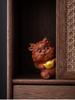 Guochao Pixiu Zisha Tea Pet Ornament - Creative, Cute, and Wealth-Attracting Tea Table Decoration