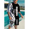 T-shirt Stampa Digitale 3D Top Manica Corta da Ragazzo e Uomo Versatile Traspirante