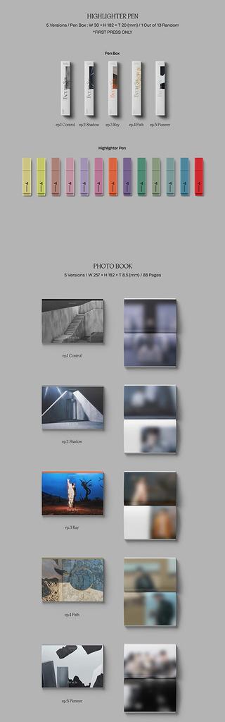 SEVENTEEN 4TH ALBUM the 'Face Sun' (Korean Edition)