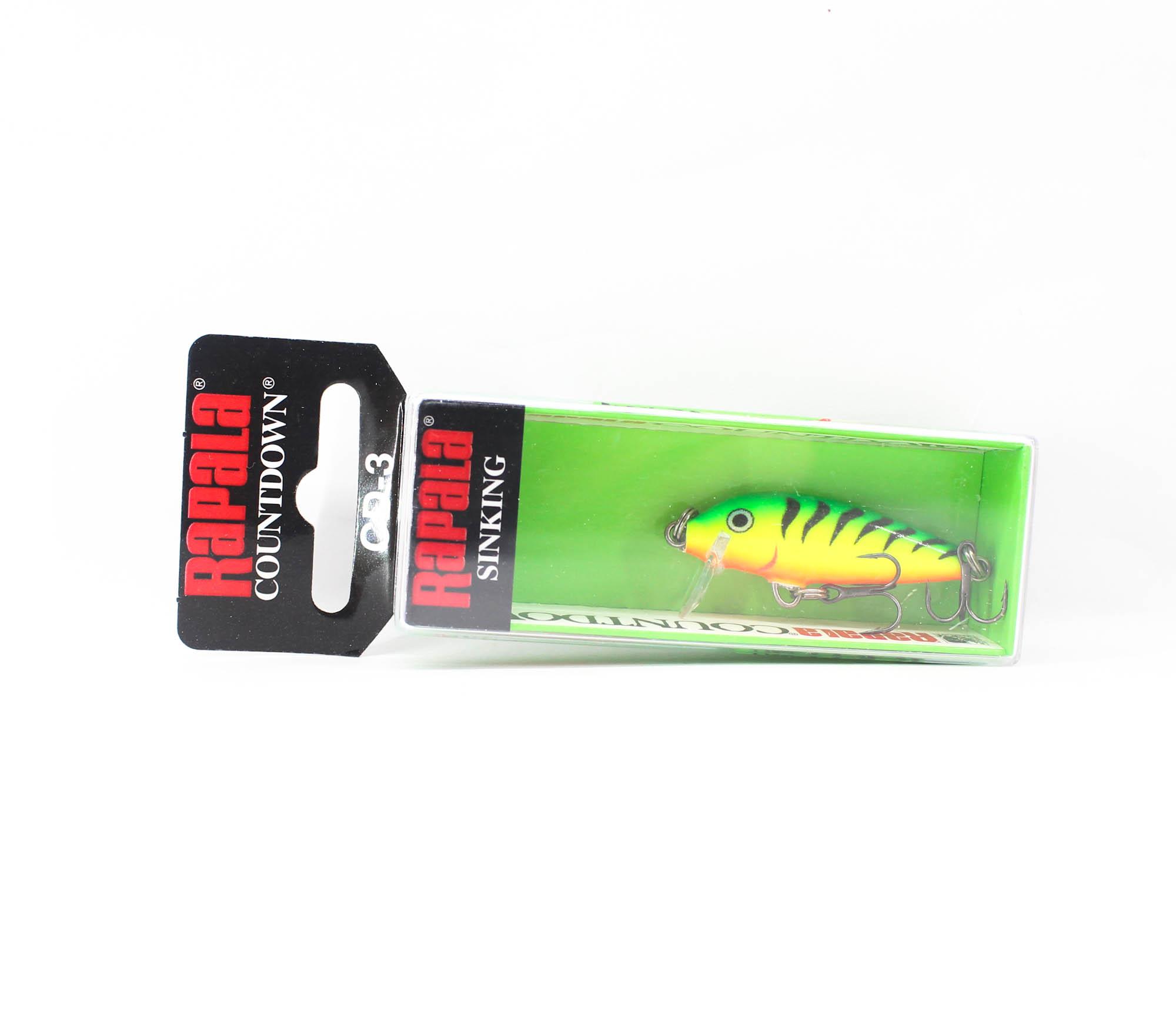 Rapala Countdown Sinking Lure CD03/FT (1852)
