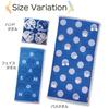 Kusubashi Mon Ori Doraemon Gingham Jacquard Bath Towel [A-90338-11-B]