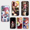 Love Live-Nishikino Maki Handyhülle Für Samsung S26,S25,S24,S23,S22,S21,S20,Plus,Fe,Lite,Andere Schwarze Hülle