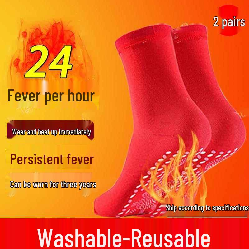 Graphene Self-Heating Socks: Warm Foot Protection for Cold Weather and Sleeping Comfort