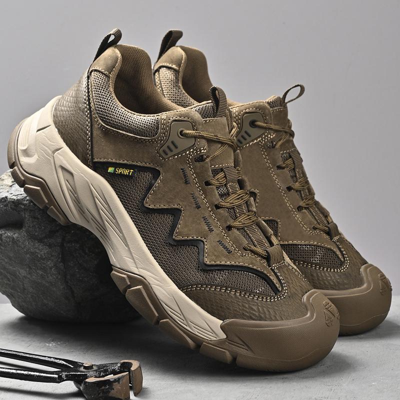 

Fashion Comfortable Casual Shoes Daily Walking Travel Shoes 2025 New Mens Sneakers Fashionable Treking Footwear Lightweight Mesh Shoes 38 коричневый