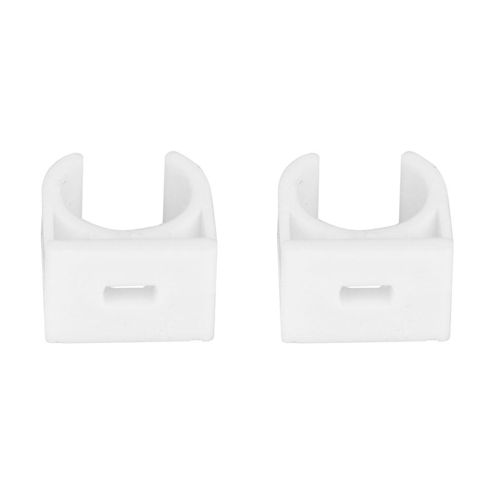 

20 шт. 16202532 мм U-образный хомут для труб водопроводные фиксированные зажимы с винтами (32мм)