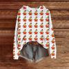 Sweatshirts For Women Knit Sweater Cute Shirt Fall Pullover Hooded Sweatshirt
