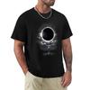 ECLIPSE T-Shirt Lässiger Streetstyle Kurzarm-T-Shirt