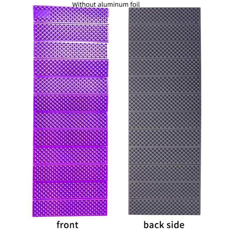 

1Pc Camping Mat Moistureproof Sleeping Pad Ultralight Foldable Camping Bed Camping Mattress Travel Hiking Sleeping Mat 1 фіолетовий