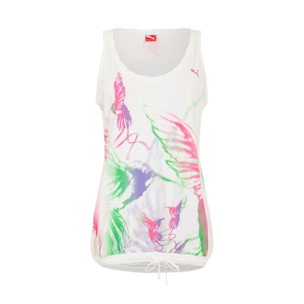 Puma Womens/Ladies Hummingbird Sleeveless Vest Top