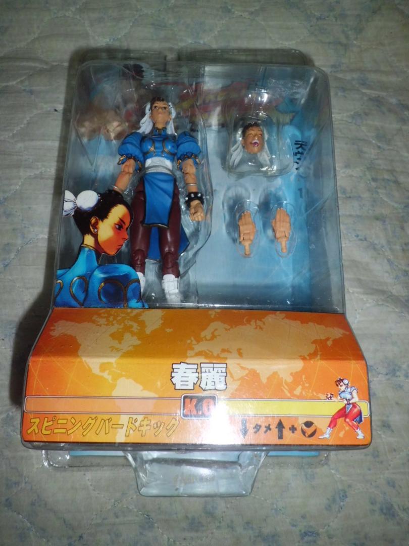 

[Б/У] SOTA TOYS Street Fighter Chun-Li CAPCOM