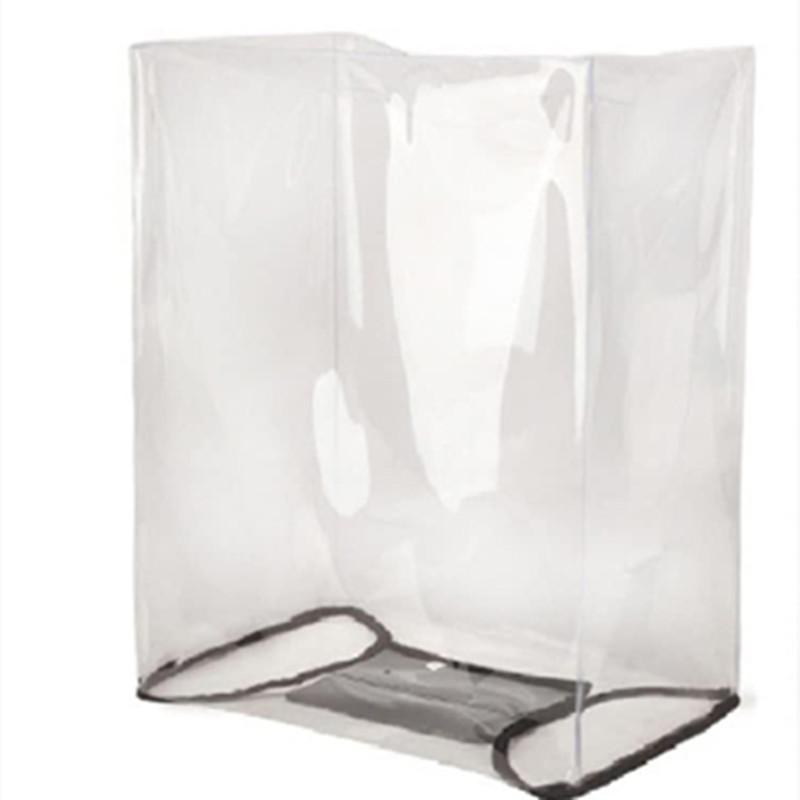 18-30 Zoll Koffer PVC Abdeckung Schutzhülle, Transparente Gepäckhülle Wasserdicht Rollkoffer Staubschutz Hülle Reise Accessoire