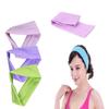 Women Hair Accessories Fitness Bandage Turban Headscarf Yoga Headband Sweatband Hair Bands Elastic