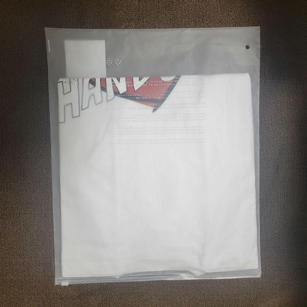 [USED] BTS Jin #RUNSEOKJIN T-shirt, size L