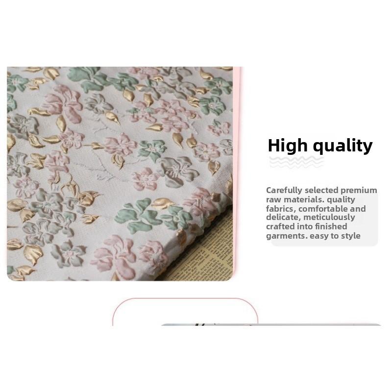 Meier Women's clutch bag cosmetic bag cloth bag handbag bubble cloth three-dimensional jacquard cosmetics bag