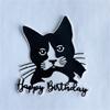 Happy Birthday Cutting Dies Scrapbooking Stencils Carbon Steel Die Cut Templates for Card Making Photo Album Decoration