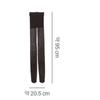 Daiso Comfortable Tight Fitting Tights Black 20d