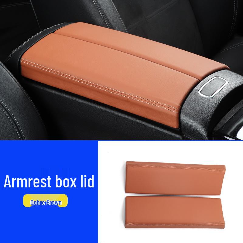 Mercedes-Benz GLA Mittelkonsolen Dekoraufkleber: Passend für GLB220, A-Klasse, CLA, EQA, EQB - Schutzfolie für den Fahrzeuginnenraum.