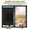 Universal Roller Blind Suction Cup Sunshade Window Shade Nailfree Easy Install Adjustable Curtain for Car Bedroom Kitchen Office