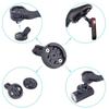 2Pcs Bike Computer Mount Connecting Seat Bicycle Camera Headlight Holder Multifunctional Bike Computer Fixing Base for Gopro