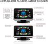 Car Parking Sensor Reverse Radar System Front; Rear Support Sound Alert/Buzzer/Mute with 8 Parking