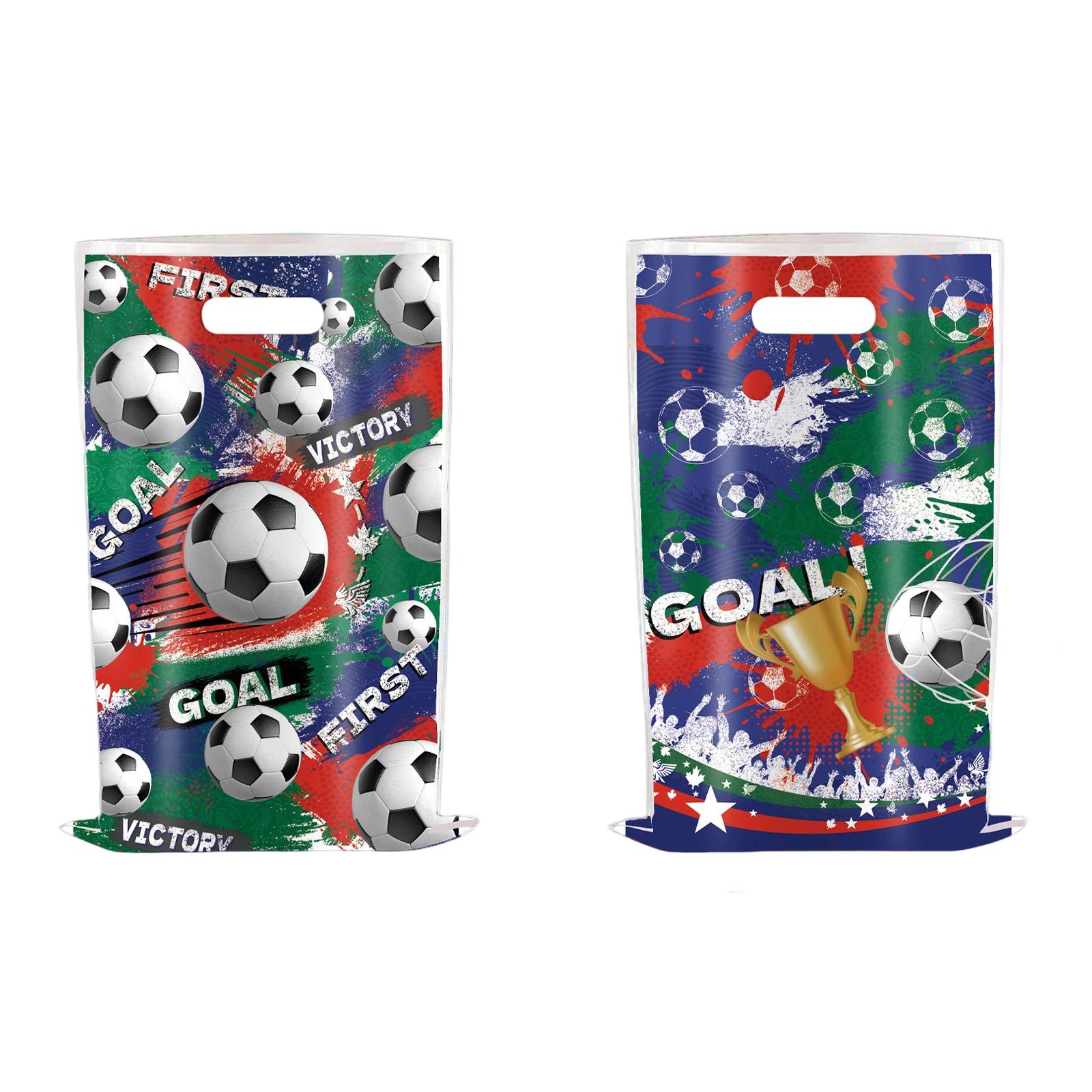 

Themed Party Tableware, Football Flag Paper Tray, Paper Cup, Tissue Tablecloth, Decoration One Size