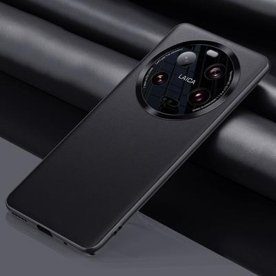 For Xiaomi 13 Ultra PU Leather Coated TPU+PC Phone Case Metal Lens Protection Phone Cover (2nd Gen)