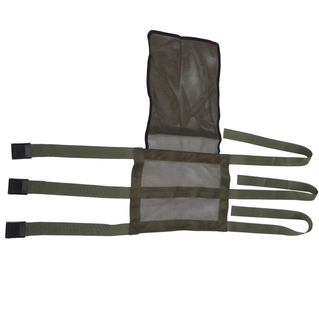 Universeller Ansitz Sitz Mesh-Gewebe 3 Verstellbare Verschluss-Schnallen Ansitz Sitz Ersatz